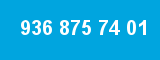 936 875 74 01 936 875 74 01